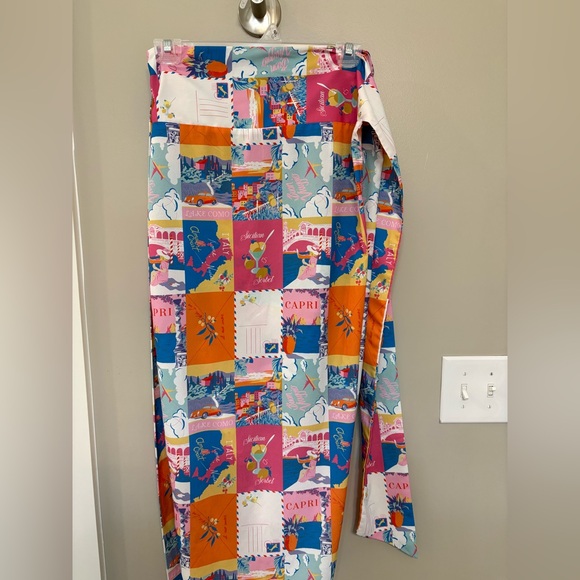 Never Fully Dressed Dresses & Skirts - Never Fully Dressed Vibrant Patchwork A-Line Skirt